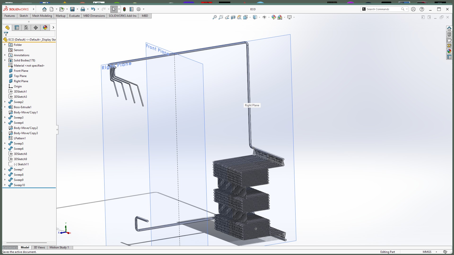 DV-75锅炉的经济器